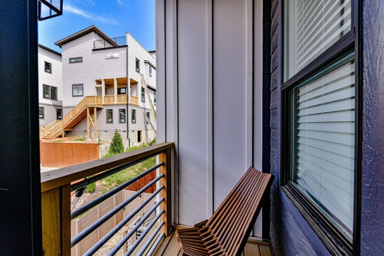 Villa On The Move In Plaza Midwood Charlotte Esterno foto
