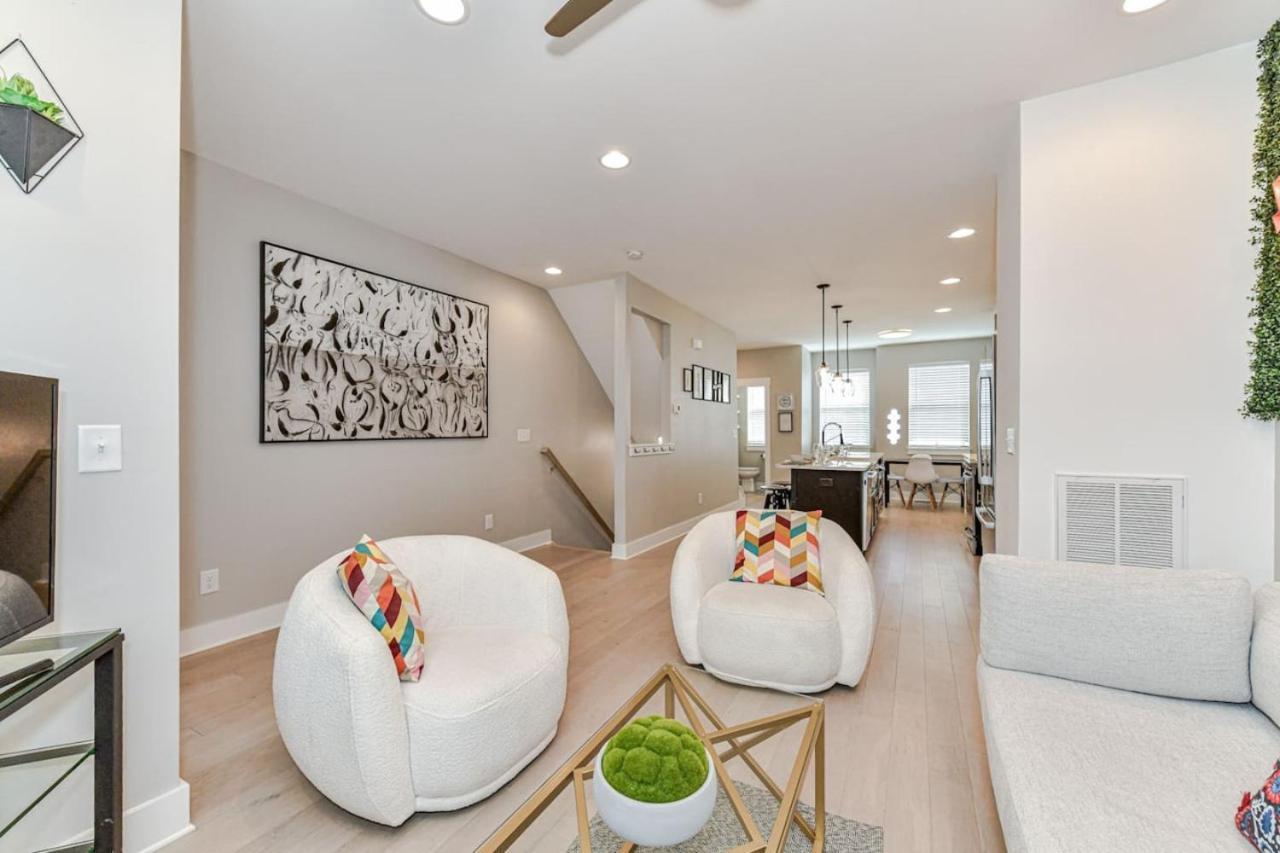 Villa On The Move In Plaza Midwood Charlotte Esterno foto