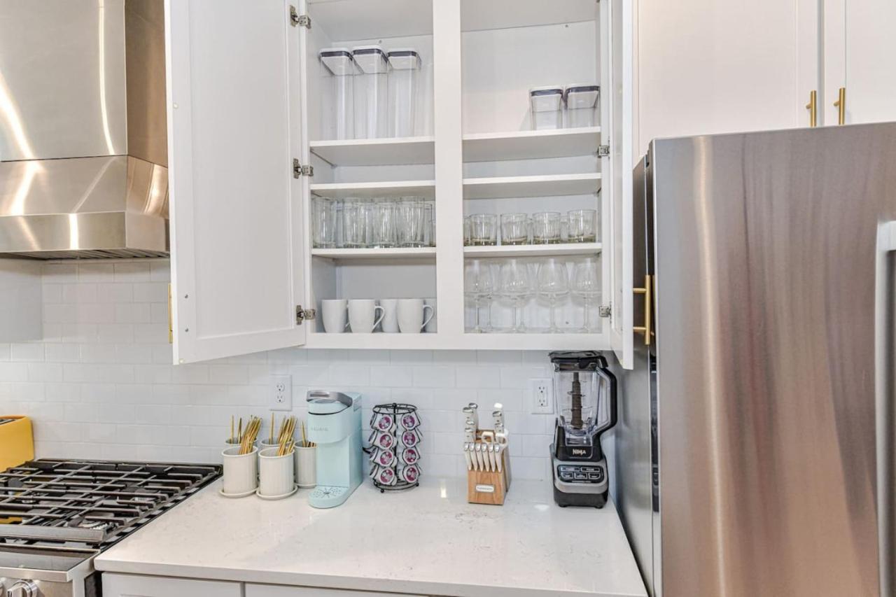 Villa On The Move In Plaza Midwood Charlotte Esterno foto