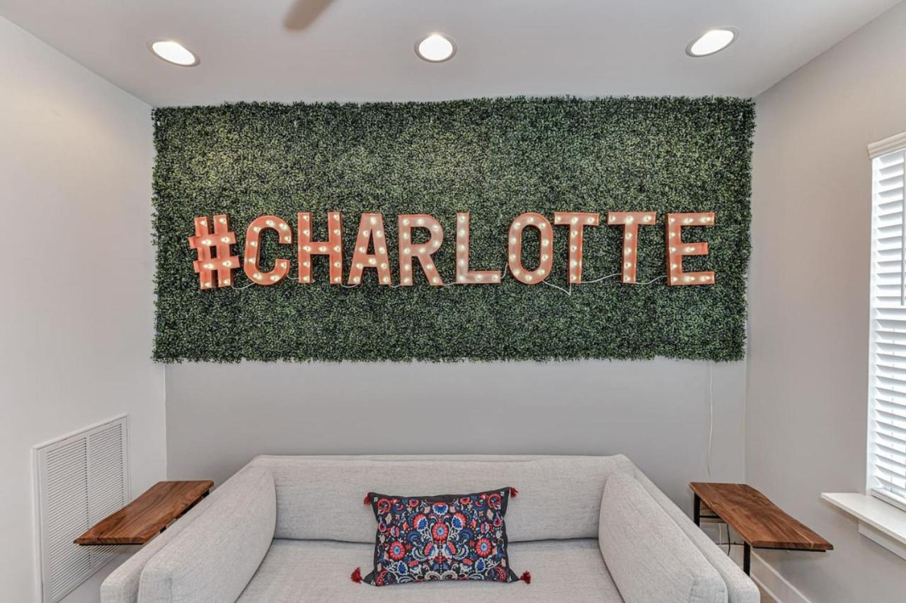 Villa On The Move In Plaza Midwood Charlotte Esterno foto