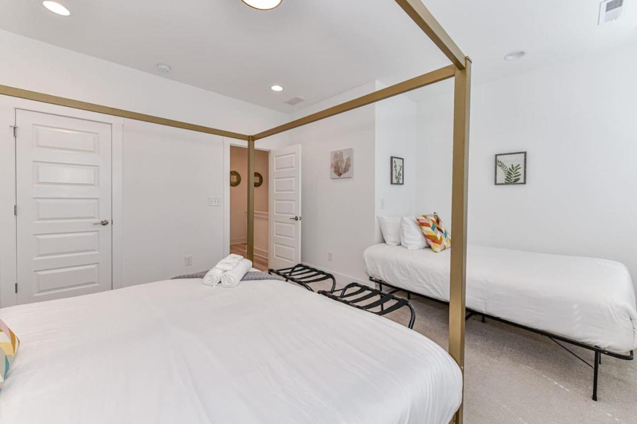 Villa On The Move In Plaza Midwood Charlotte Esterno foto