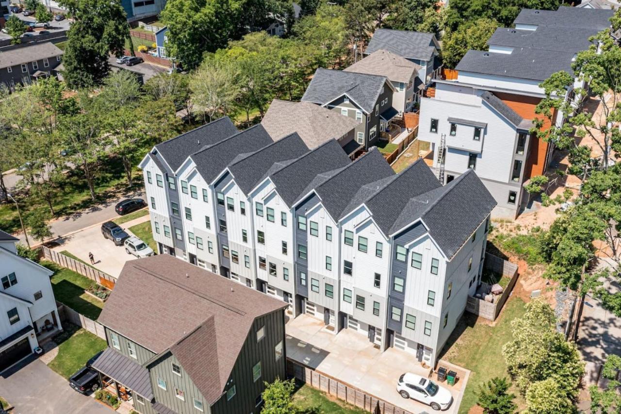 Villa On The Move In Plaza Midwood Charlotte Esterno foto