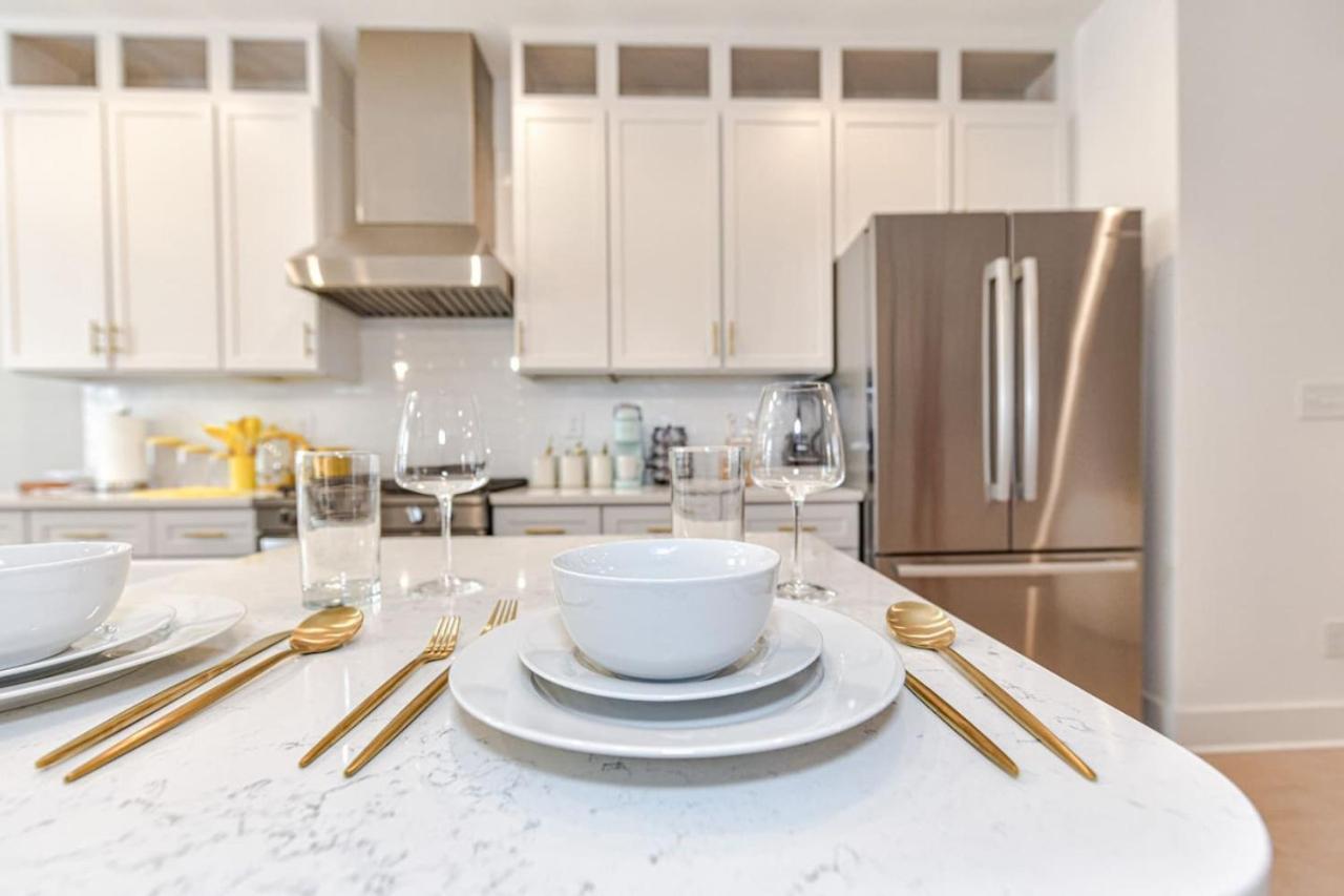 Villa On The Move In Plaza Midwood Charlotte Esterno foto