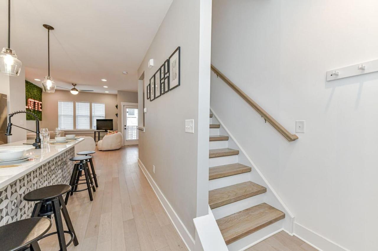 Villa On The Move In Plaza Midwood Charlotte Esterno foto