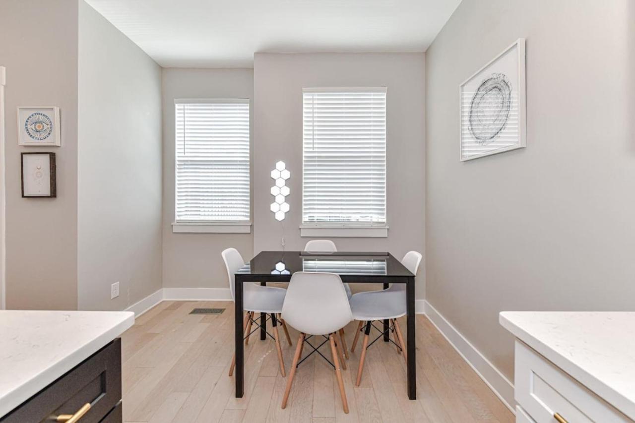 Villa On The Move In Plaza Midwood Charlotte Esterno foto