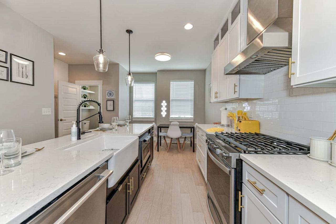 Villa On The Move In Plaza Midwood Charlotte Esterno foto